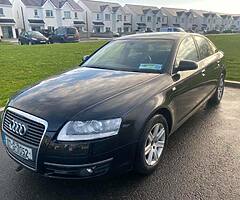 07 A6 tdi