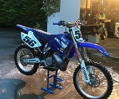 Yamaha yz250