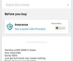 Yamaha yz250 - Image 3/4