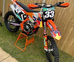 Wanted Mx bikes, Top trade prices paid