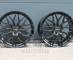 Genuine Dotz SUZUKA alloy wheels - Image 6/8