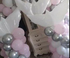Balloons for all kinda of events and flowers