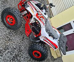 Brand new quad ace conqueror 125cc
