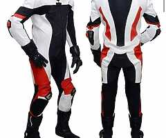 Motorbike racing suit