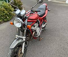 Suzuki bandit 600 call [hidden information]