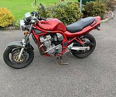 Suzuki bandit 600 call [hidden information]