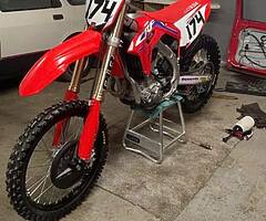 2021 Honda CRF