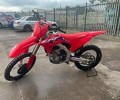 2021 Honda CRF - Image 3/3
