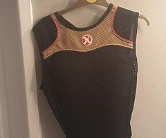 Motorcycle back protector