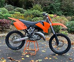 2003 KTM 125
