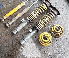BM coilovers