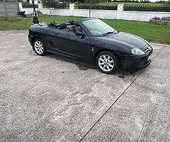 2004 MG TF ROADSTER