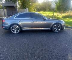 Audi a4 s line