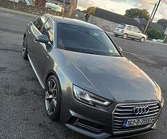 Audi a4 s line