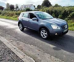 2008 NISSAN QASHQAI DIESEL
