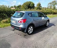 2008 NISSAN QASHQAI DIESEL