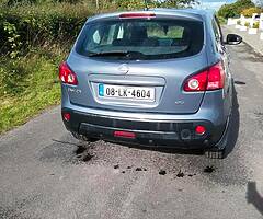 2008 NISSAN QASHQAI DIESEL - Image 4/10