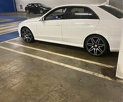 Mercedes E220 AMG Sport