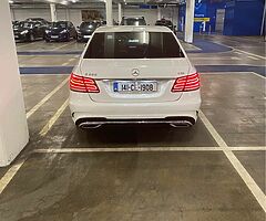 Mercedes E220 AMG Sport