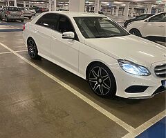 Mercedes E220 AMG Sport - Image 3/5