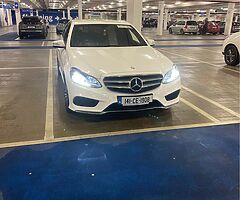 Mercedes E220 AMG Sport - Image 4/5