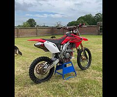 2022 Honda CRF