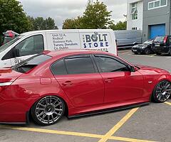 520D BMW E60