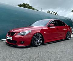 520D BMW E60