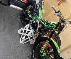 2019 250cc vertigo works trials bike