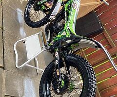 2019 250cc vertigo works trials bike