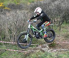 2019 250cc vertigo works trials bike