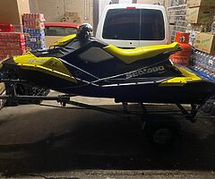 2017 Seadoo Spark 3up - Image 3/8