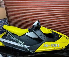 2017 Seadoo Spark 3up - Image 4/8
