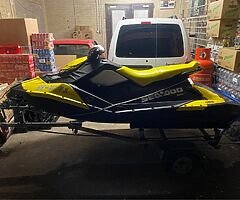 2017 Seadoo Spark 3up - Image 6/8