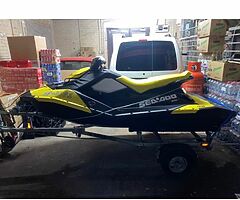 2017 Seadoo Spark 3up - Image 7/8