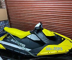 2017 Seadoo Spark 3up - Image 8/8