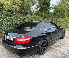 Mercedes e class w211 / Diesel may swap