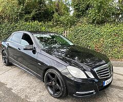 Mercedes e class w211 / Diesel may swap