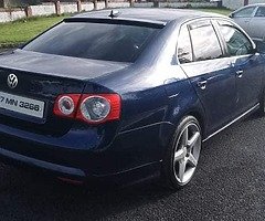 Kitted jetta mk5