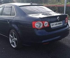 Kitted jetta mk5