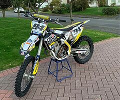 2016 FC250 Husqvarna