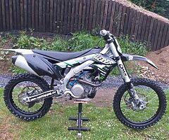 Kxf450 2016