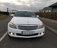 Mercedes c220 cdi automatic nct+tax