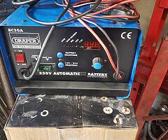 Draper battery charger bc30a