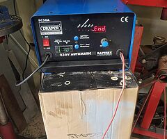 Draper battery charger bc30a