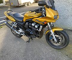 1999 Yamaha Fazer