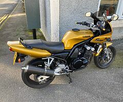 1999 Yamaha Fazer