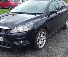 2008 Ford focus nct and tax Diesel