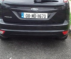 2008 Ford focus nct and tax Diesel - Image 3/9