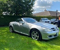 2005 SLK MERRVEDES